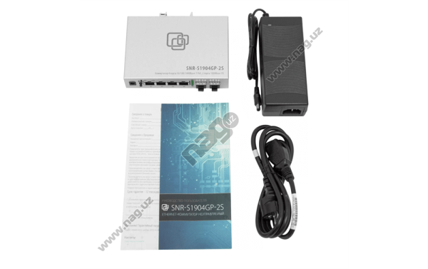 Boshqarilmaydigan POE kommutator SNR-S1904GP-2S