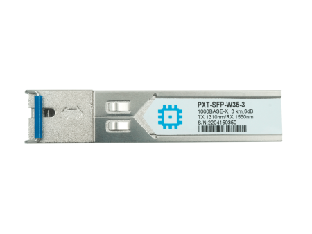SFP WDM moduli, masofa 3 km gacha (6dB), 1310nm