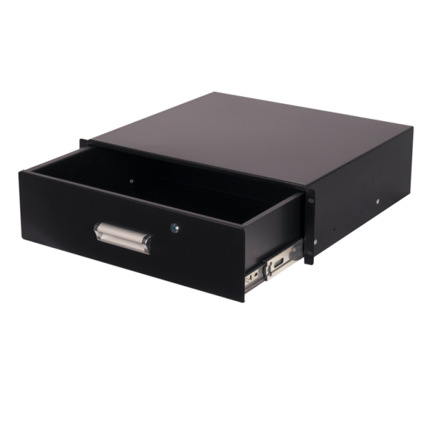 Pixietech hujjat tortmasi, chuqurligi 415 mm, balandligi 3U
