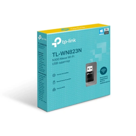 Wi-Fi USB adapter TP-LINK TL-WN823N