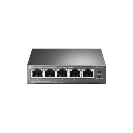 TP-LINK TL-SF1005P kommutatori