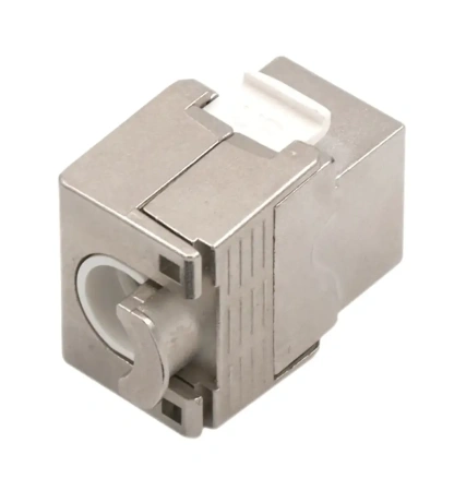 Модуль Keystone Jack Pixietech, Cat.6E, экранированный, горизонтальная заделка