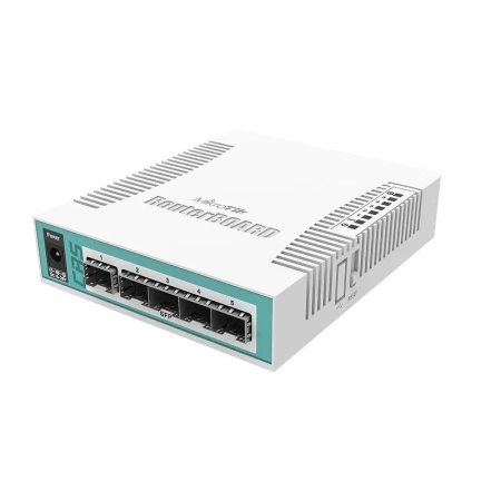 Коммутатор Cloud Router Switch Mikrotik CRS106-1C-5S (RouterOS L5)