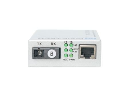 Медиаконвертер 10/100-Base-T / 100Base-FX, Tx/Rx: 1550/1310нм