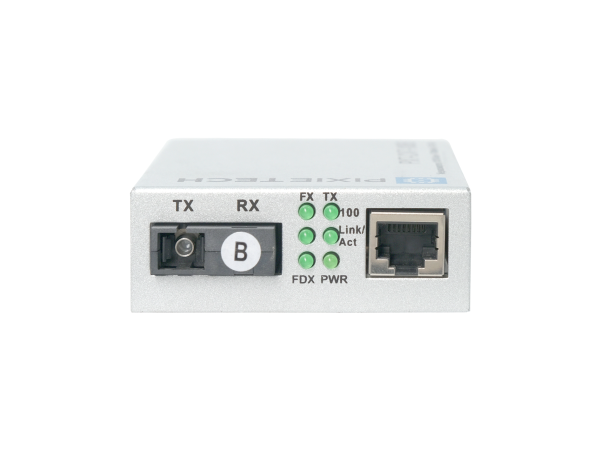 Медиаконвертер 10/100-Base-T / 100Base-FX, Tx/Rx: 1550/1310нм