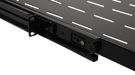 Pixietech polli shkaflar uchun tortiladigan tokcha, chuqurligi 1200 mm