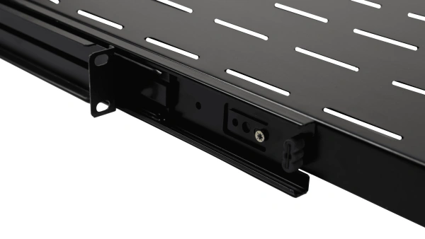 Pixietech polli shkaflar uchun tortiladigan tokcha, chuqurligi 1200 mm