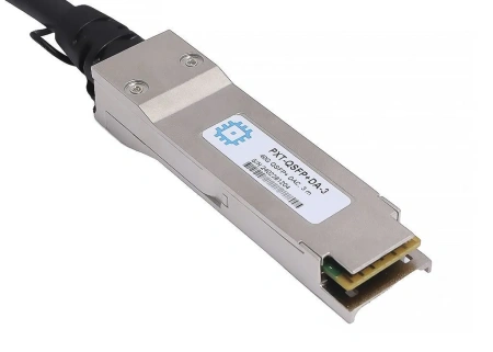 40G QSFP+ Direct Attach moduli, uzatish masofasi 3 metrgacha.