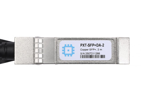 Модуль SFP+ Direct Attached Cable (DAC), дальность до 2м