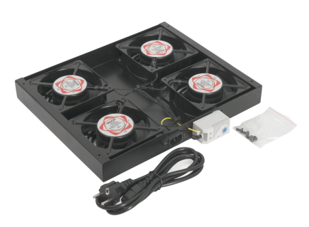 Вентиляторная панель с термостатом Pixietech, 4 х 12 см, Питание 220V