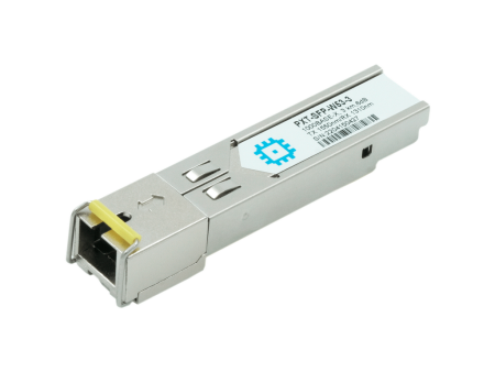 SFP WDM moduli, masofa 3 km gacha (6dB), 1310nm