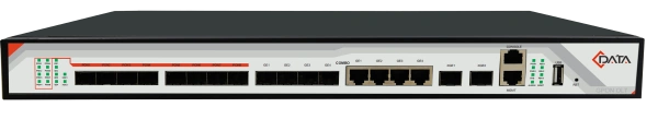 Абонентский терминал OLT C-DATA FD1608S-B2 с 8 портами GPON (в комплекте 8 SFP)