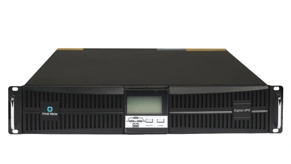 Uzluksiz quvvat manbai Pixietech On-line, 10 kVA, batareyasiz