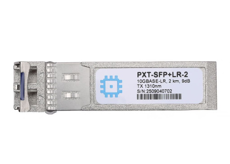 Модуль SFP+ оптический, дальность до 2км (9dB), 1310нм