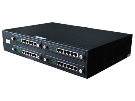 VOIP шлюз, WSS120-24FXO-C 24FXO VoIP Gateway