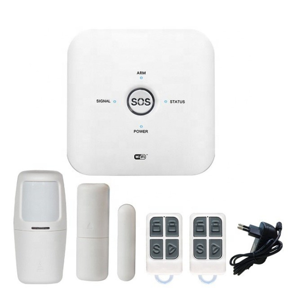 Система сигнализации GSM и Wi-Fi Tuya Smart
