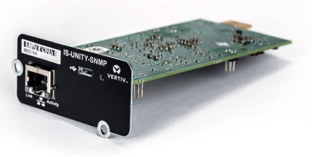 Сетевая карта ИБП Vertiv™ IS-UNITY-SNMP