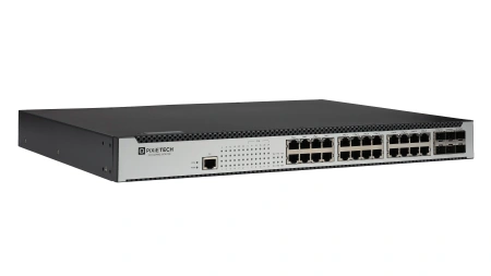 L3 darajali boshqariladigan PoE kommutator PXT-S2795G-24TX-POE