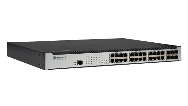 L3 darajali boshqariladigan PoE kommutator PXT-S2795G-24TX-POE