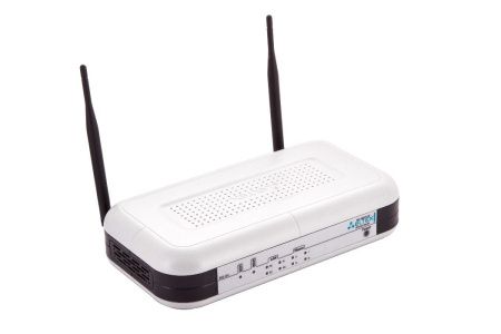 Abonent VOIP shlyuzi TAU-4.IP (4 FXS)