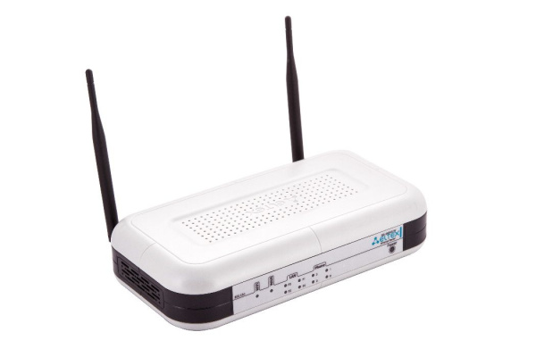 Abonent VOIP shlyuzi TAU-4.IP (4 FXS)