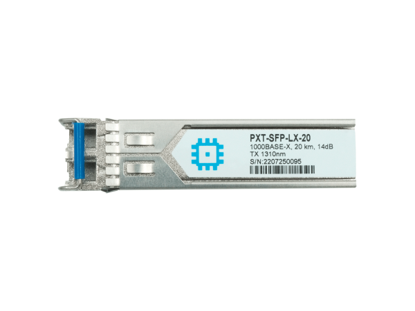 Optik SFP moduli, 20 km gacha masofa (14dB), LC Duplex, 1310nm