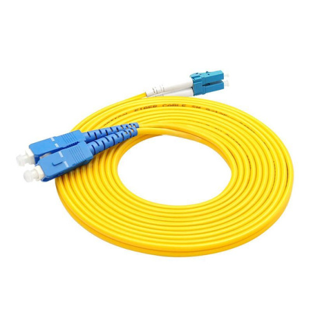 Optik patch-kord LC/UPC SM 30 metr
