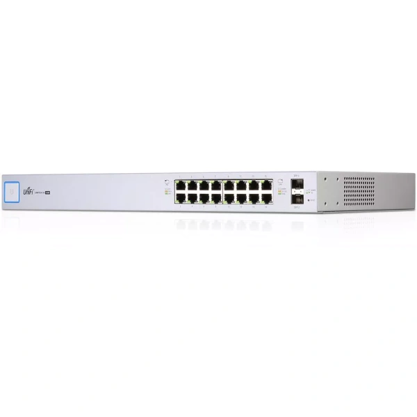 Ubiquiti UniFi Switch PoE на 16 портов, 150W