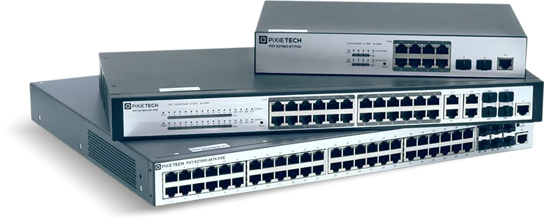 Расширяйте ваши сети с PiXiETECH: Инновационные коммутаторы для вашего бизнеса