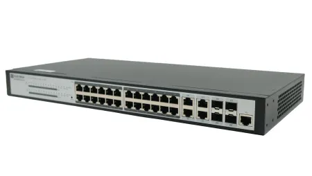 Управляемый PoE коммутатор уровня L2 PXT-S2780G-24T-POE