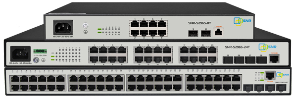 Мы предоставляем новые сетевые коммутаторы SNR-S2965, которые доступны клиентам для тестирования